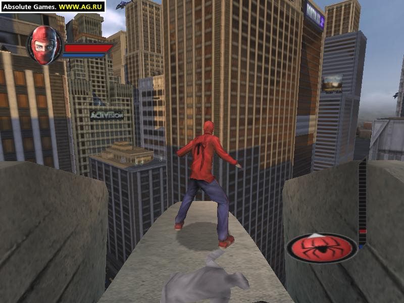 Spiderman 2 The Movie Spider-Man Hack Gameplay Screenshot 3