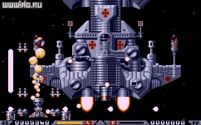 Xenon 2 - Megablast ROM Gameplay Screenshot 5