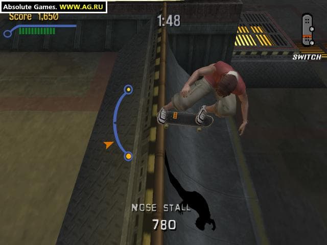 Tony Hawk_s Pro Skater 3 ROM Gameplay Screenshot 3