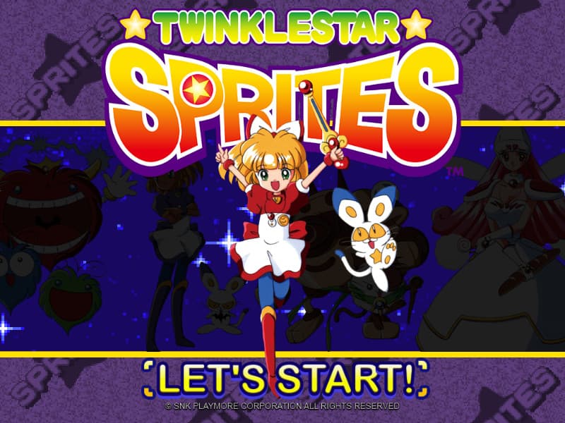 Sprites Demo Gameplay Screenshot 2