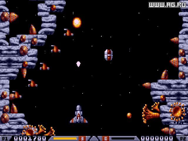 Xenon 2 - Megablast ROM Gameplay Screenshot 3