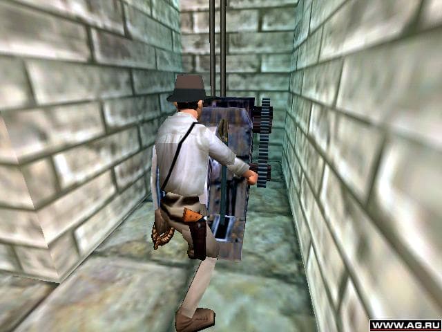 Indiana Jones and the Infernal Machine ROM Gameplay Screenshot 1