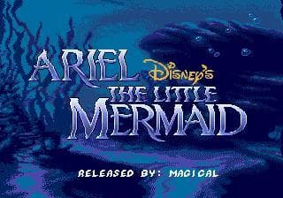 Ariel the Little Mermaid ROM Gameplay Screenshot 2