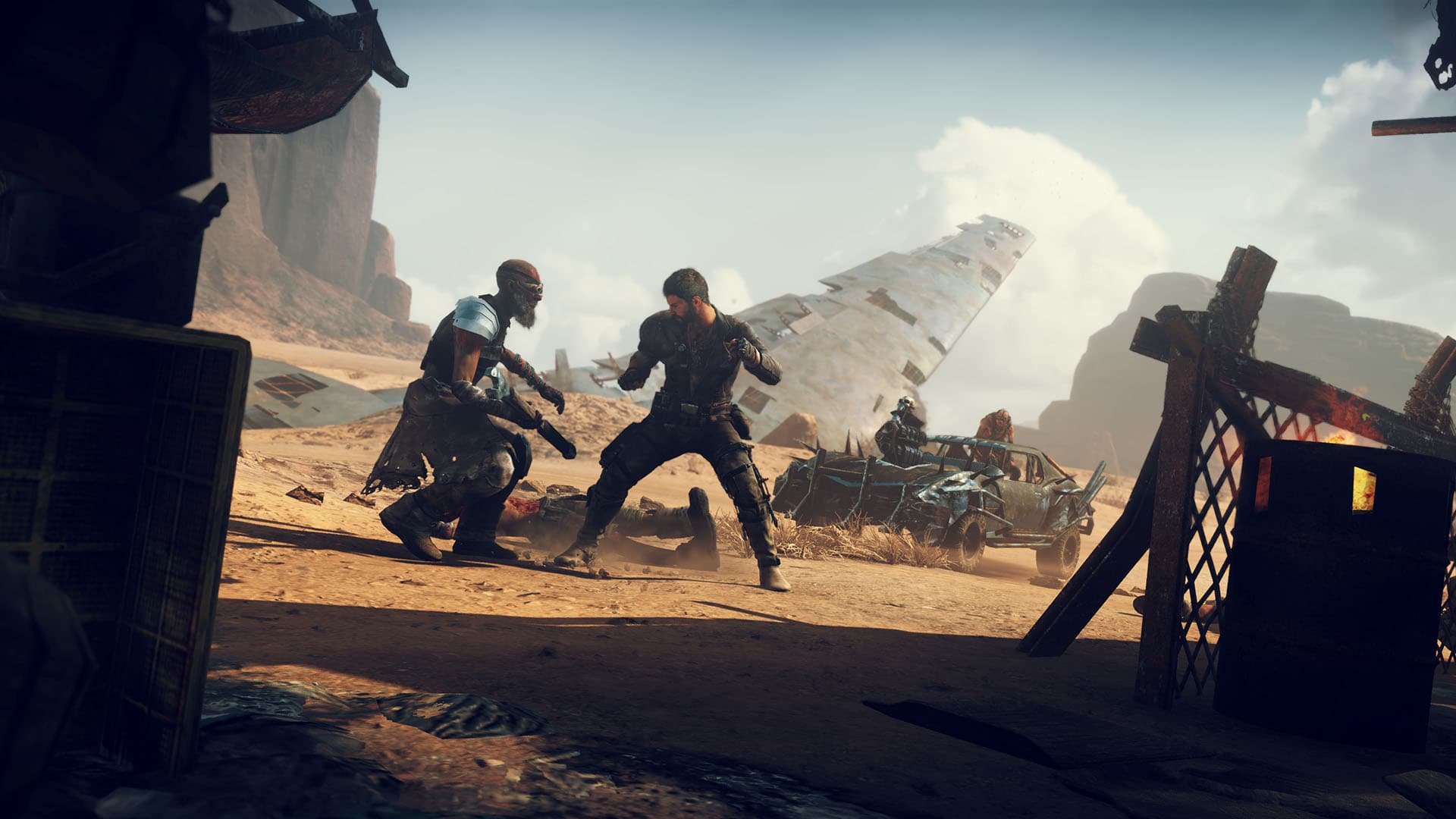 Mad Max Fast Food Hack Gameplay Screenshot 4