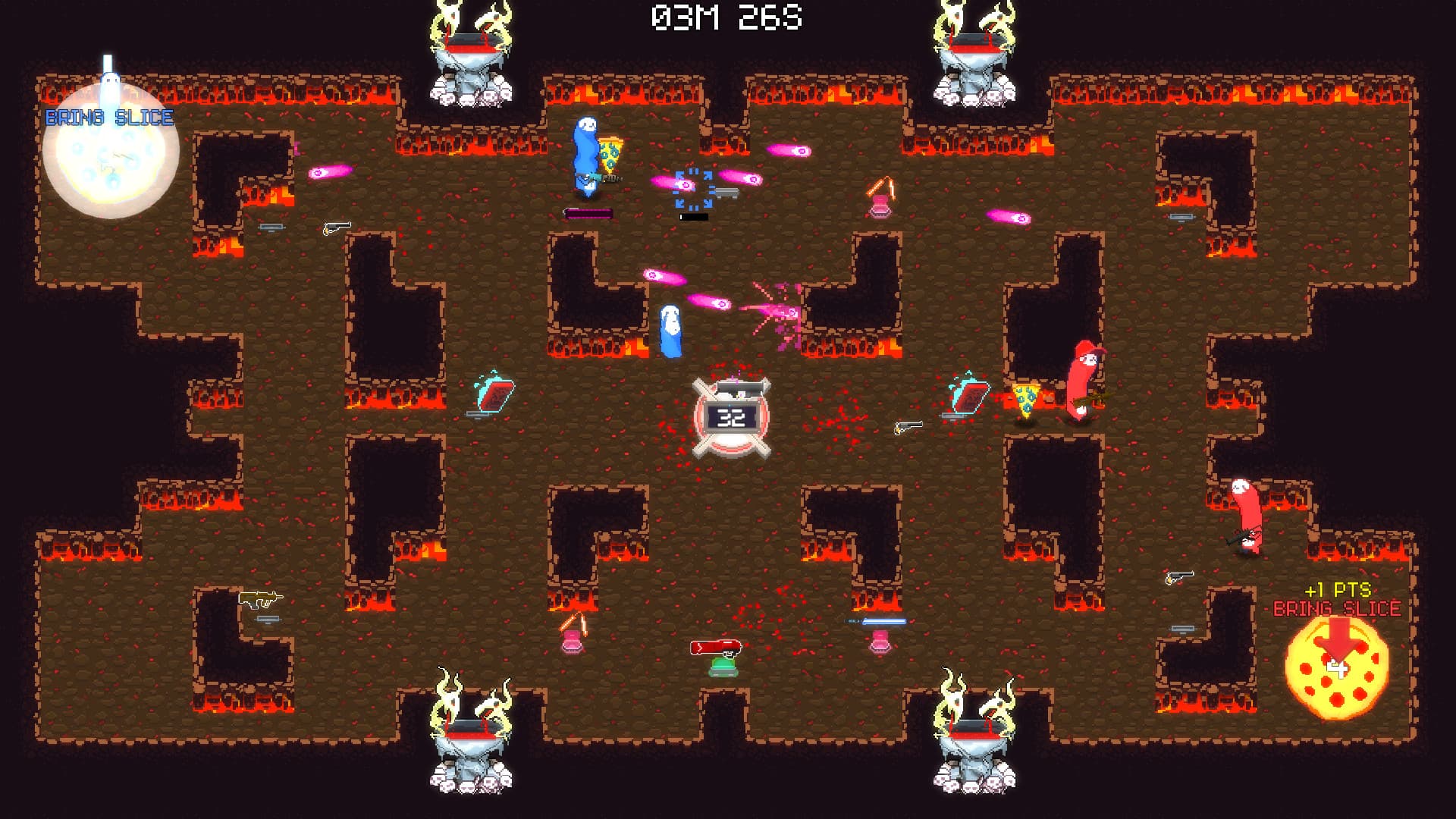 TCAA Hoops Gameplay Screenshot 4