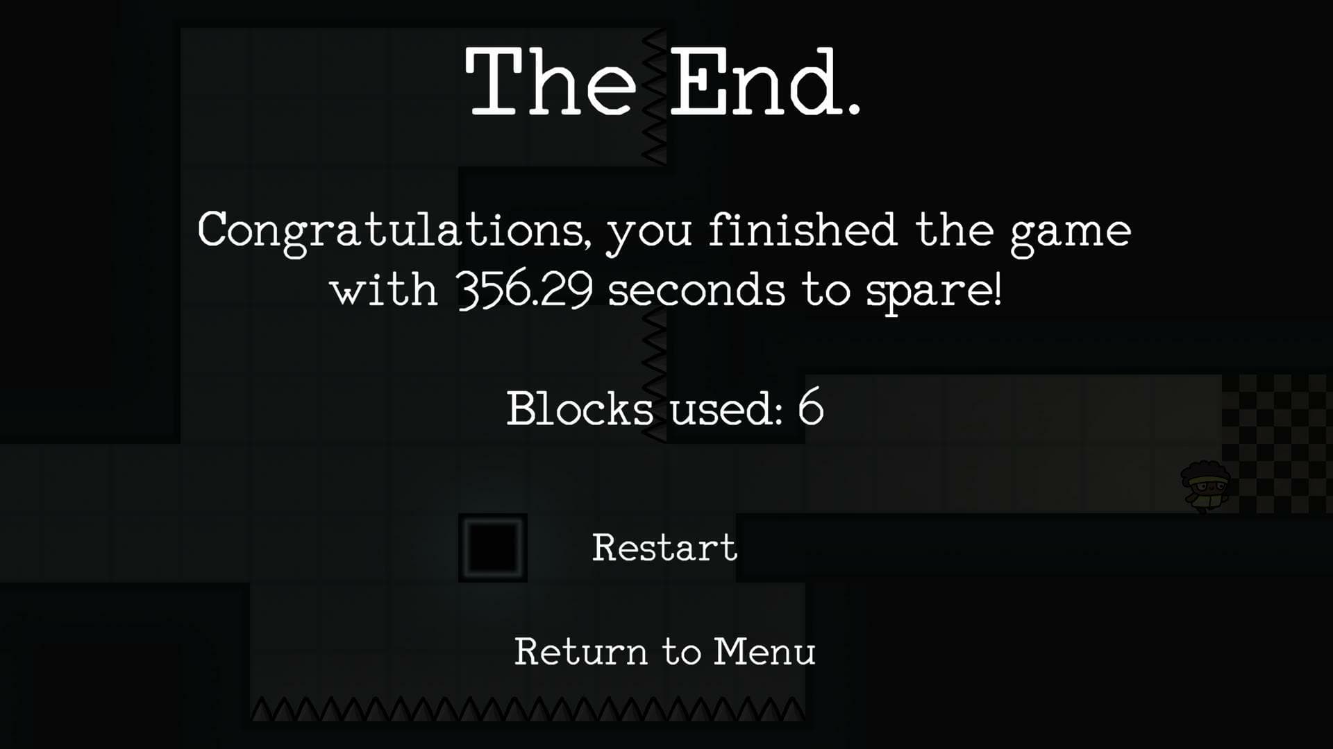 Block In Gameplay Screenshot 1