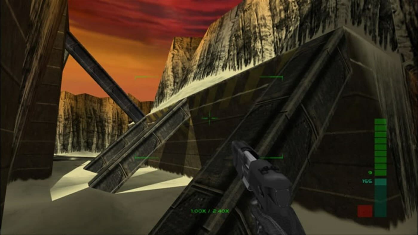 Perfect Dark ROM Gameplay Screenshot 2