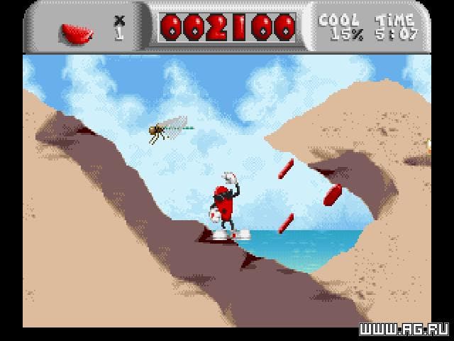 Cool Spot ROM Gameplay Screenshot 3