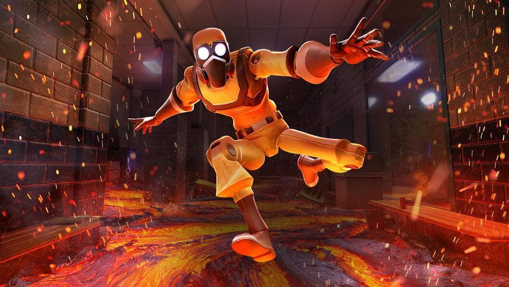 Hot Lava Gameplay Screenshot 1