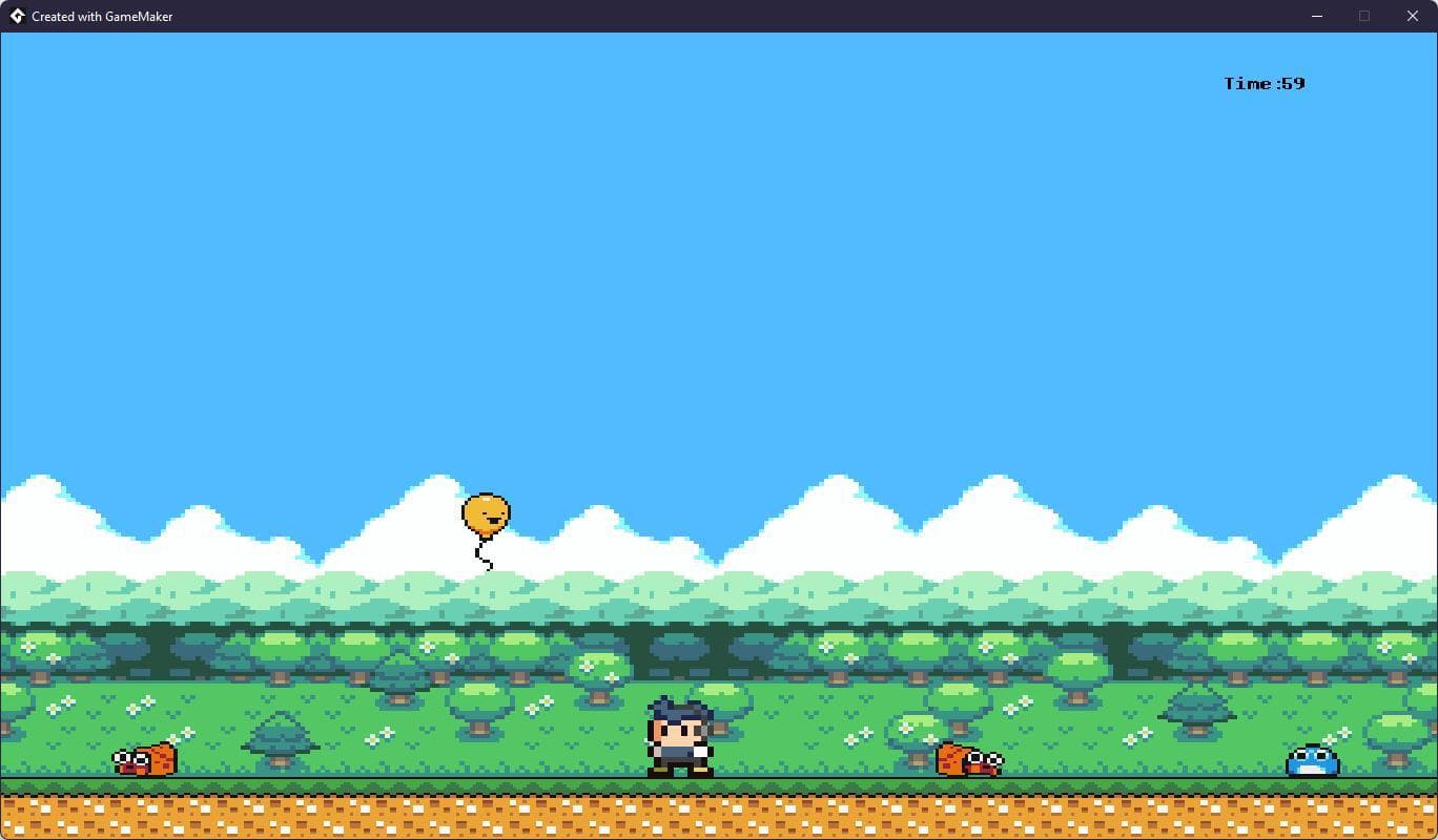 Puckman Gameplay Screenshot 2