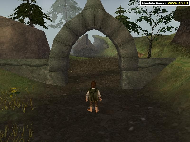Lord of the Rings Fellowship of the Ring Dark Mage Hack Gameplay Screenshot 2
