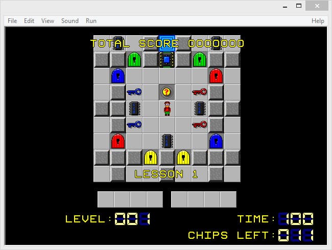 Chips 2nd Challenge Gameplay Screenshot 2