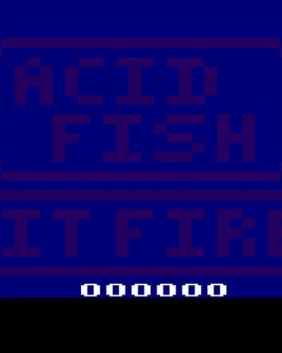 Acid Fish — ROM para Atari