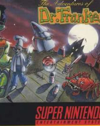 The Adventures of Dr. Franken — ROM para Atari