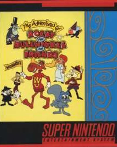Adventures of Rocky & Bullwinkle — ROM para Atari