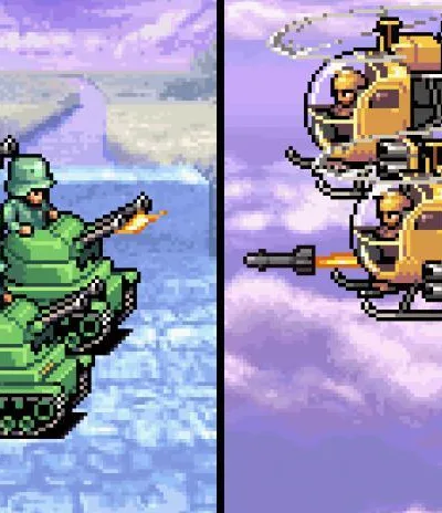 advpanzer — ROM para NES