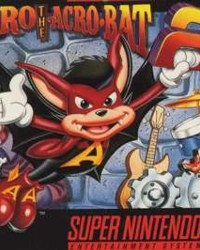 Aero the Acro-Bat 2 — ROM para Atari