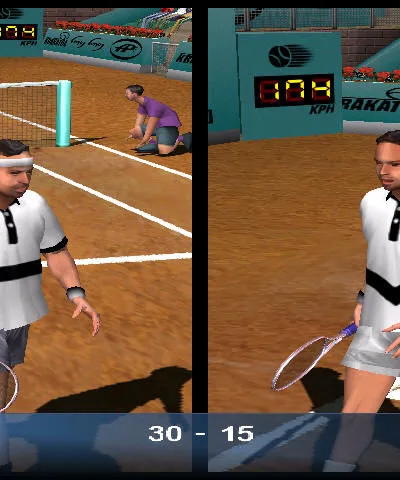 Agassi Tennis Generation — ROM para Mega Drive