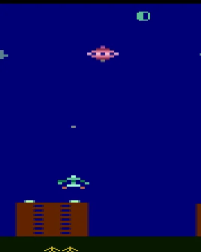 Air Raid NTSC Conversion — ROM para Atari