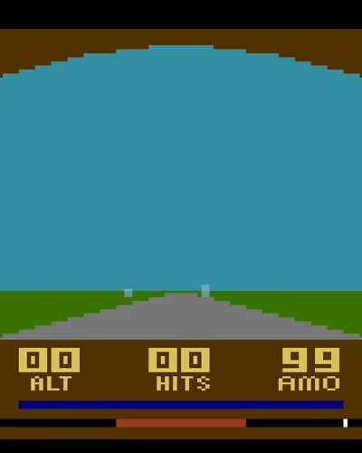 Air Raiders Unlimited Ammo Air Raiders Hack — ROM para Atari