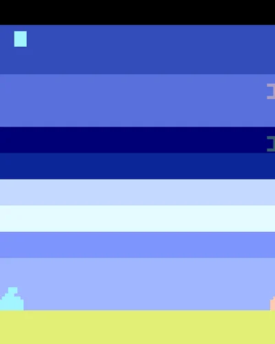 Air-Sea Battle Hack Unknown 4K — ROM para Atari