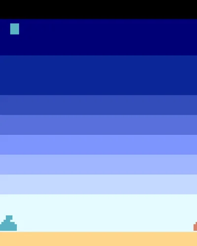 Air-Sea Battle Palette Select Hack — ROM para Atari