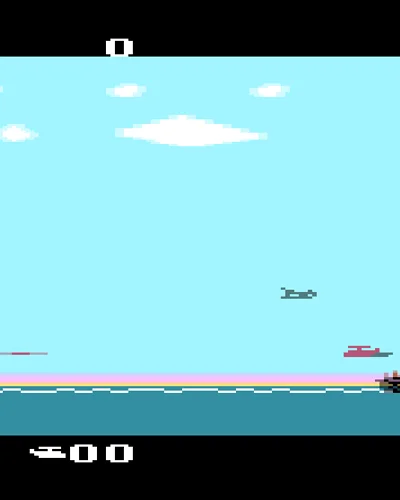 Airwolf Third Season Seahawk Hack — ROM para Atari