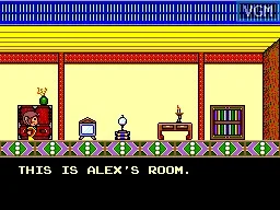 Alex Kidd - High-Tech World — ROM para Master System