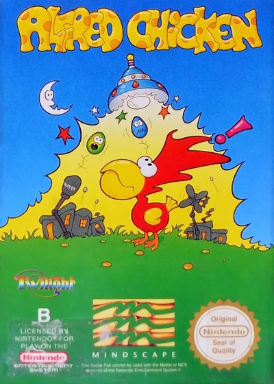 alfred — ROM para NES