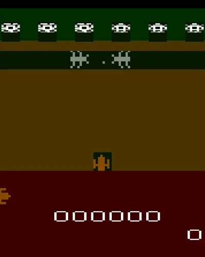 Alien Ants Thunderground Hack — ROM para Atari