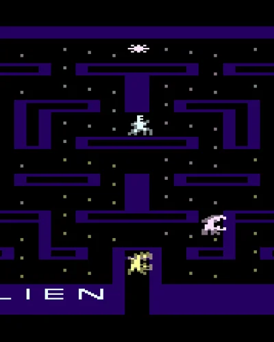 Alien Black Supercharger Conversion Hack — ROM para Atari