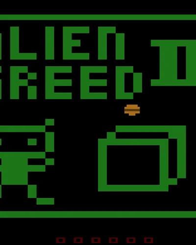 Alien Greed II Test — ROM para Atari