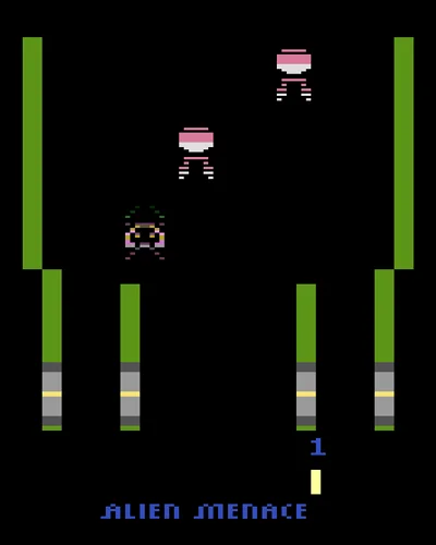 Alien Menace River Raid Hack — ROM para Atari