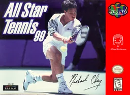 All Star Tennis 99 — ROM para N64