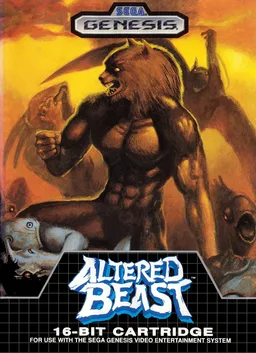 Altered Beast — ROM para Master System