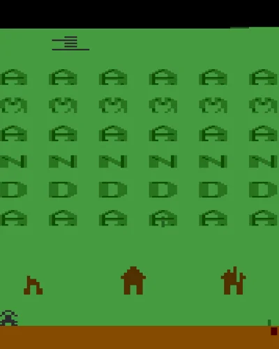 Amanda Invaders Space Invaders Hack — ROM para Atari