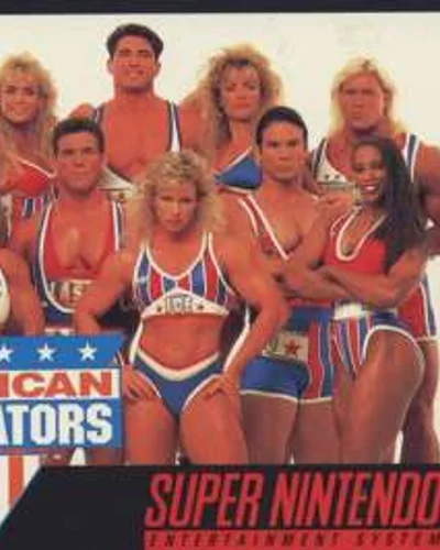 American Gladiators — ROM para Mega Drive