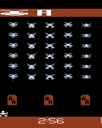 Ant Attack Pepsi Invaders Hack — ROM para Atari