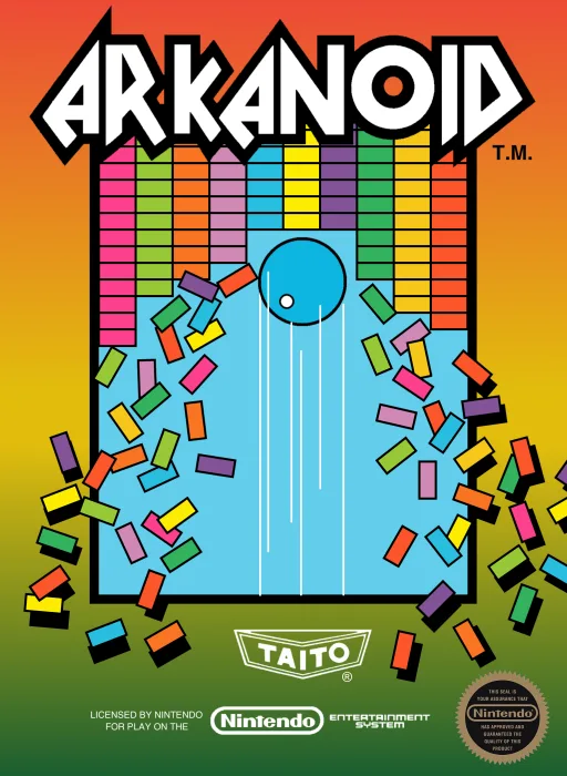 Arkanoid — ROM para NES