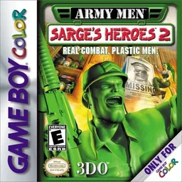 Army Men - Sarge_s Heroes 2 ROM — ROM para N64 — Screenshot da capa