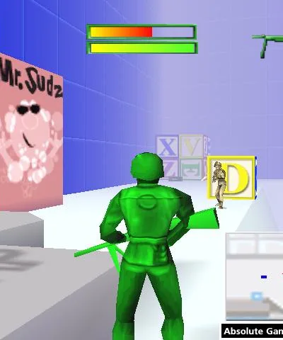 Army Men - Turf Wars — ROM para Mega Drive