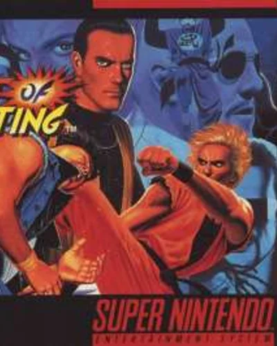 Art of Fighting — ROM para Mega Drive