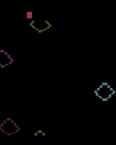 Aster-Hawk Asteroids Hack — ROM para Atari