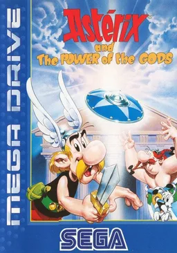 Asterix and the Power of the Gods — ROM para Mega Drive
