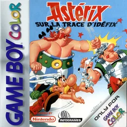 Asterix - Search for Dogmatix — ROM para GBC