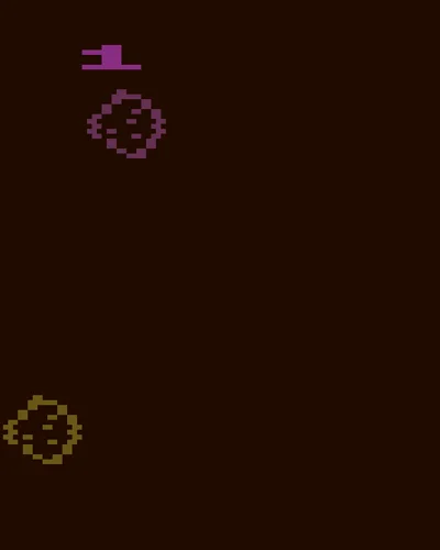 Asteroids 2600 Asteroids Hack — ROM para Atari