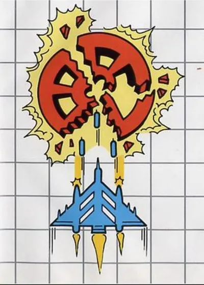 Astro Warrior — ROM para Master System