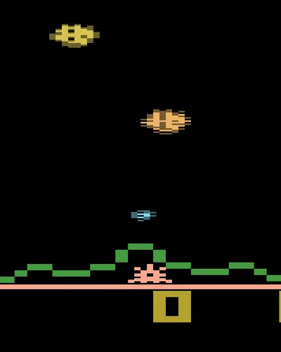 Astroblast Paddle — ROM para Atari