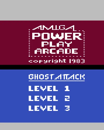 3-d ghost attack — ROM para Atari
