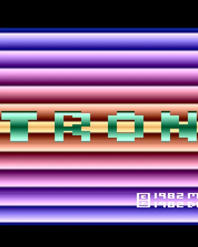 adventures of tron — ROM para Atari